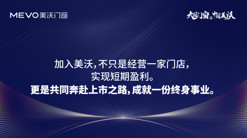 大國門窗，中國美沃